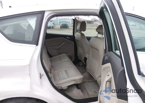 2013 Ford C-Max Hybrid Sel z USA, uszkodzony, nr VIN 1FADP5BU2DL505798